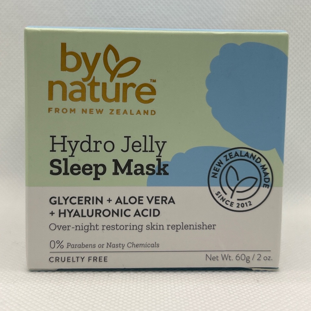 🍀 by nature 🍀 Hydro Jelly Sleep Mask Restoring Skin Night NEW Zealand 🍀